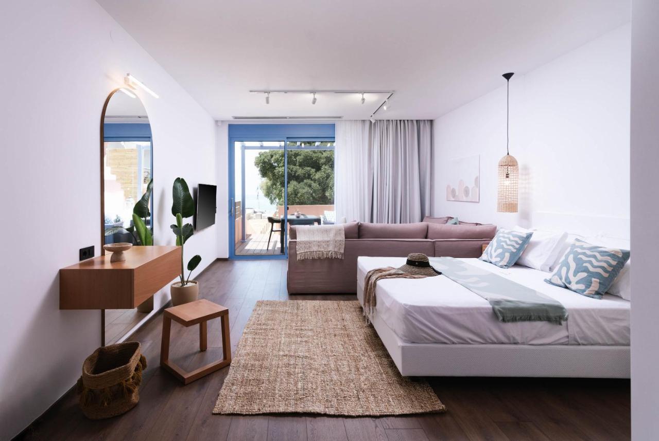 Suites De Luxe Katerina Kokkinos Pyrgos Zewnętrze zdjęcie