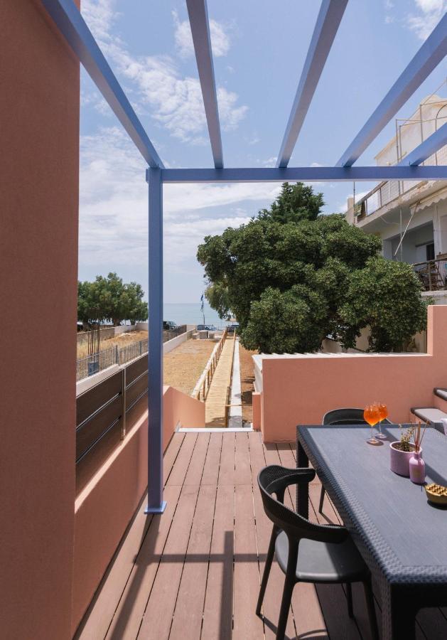 Suites De Luxe Katerina Kokkinos Pyrgos Zewnętrze zdjęcie